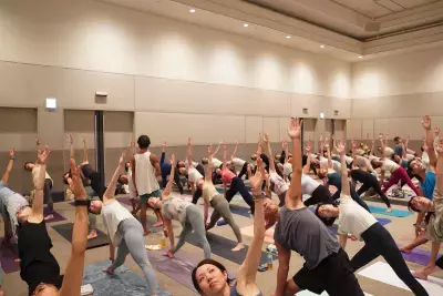 アジア最大級のヨガイベント「第22回ヨガフェスタ横浜2025」9月13日(土)～15日(月・祝)・パシフィコ横浜で開催