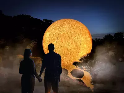 光と音が織りなす幻想空間「大濠公園 日本庭園 宙(SORA)」イルミネーションイベント2025年7月4日より開催！