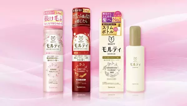生薬有効成分が血行を促進！女性向け育毛剤がリニューアル発売