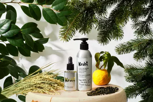 サステナブルコスメ「Kruhi」が肌と心を整えるクレンジング＆セラム新発売