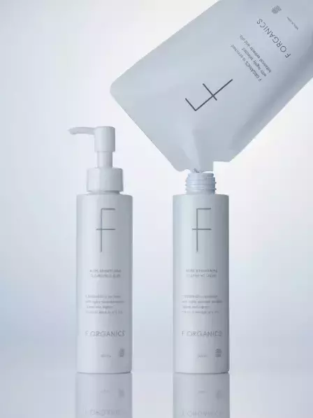 環境に配慮した透明感ケア！F ORGANICS人気メイク落としに詰替え用パウチ登場