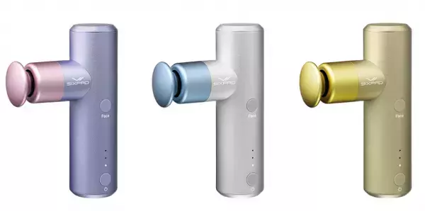 注目の『SIXPAD Power Gun Pocket』に3つの新カラーが仲間入り！