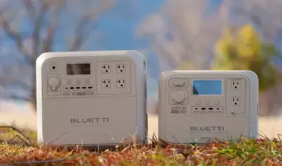【防災やアウトドアに！】BLUETTIより日本市場向けのポータブル電源「AORAシリーズ」が登場！