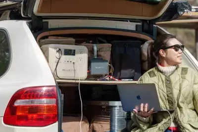 【防災やアウトドアに！】BLUETTIより日本市場向けのポータブル電源「AORAシリーズ」が登場！