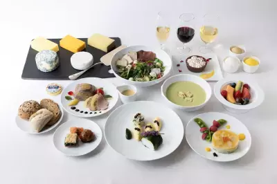 2025年春夏エールフランス「シグネチャーシェフメニュー」を発表！監修は、銀座の三つ星レストラン「ロオジエ」オリヴィエ・シェニョン シェフ