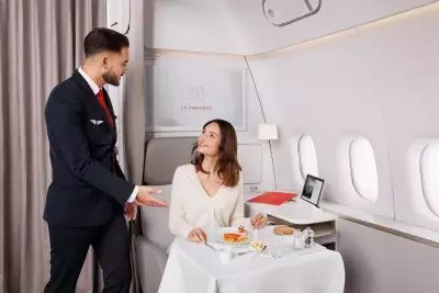 2025年春夏エールフランス「シグネチャーシェフメニュー」を発表！監修は、銀座の三つ星レストラン「ロオジエ」オリヴィエ・シェニョン シェフ