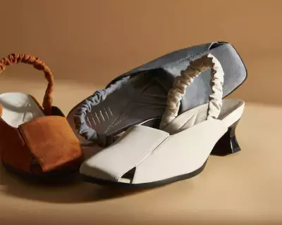 ヒールがあることを忘れる靴『ヒールカップシャーリングストラップシューズ』を2025年7月下旬に発売