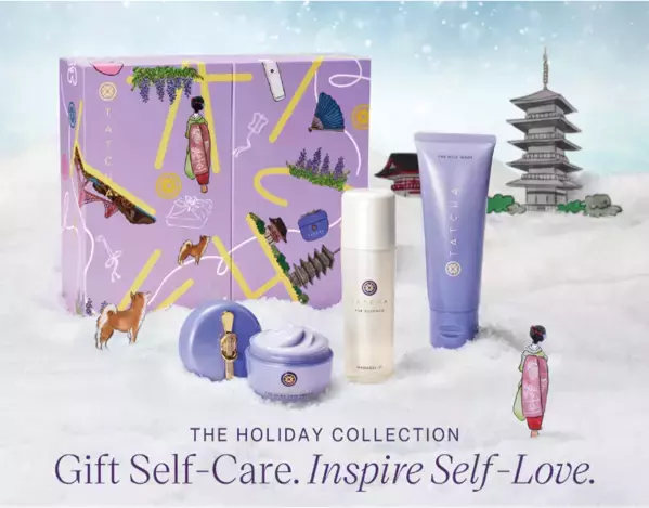 発酵スキンケアブランド「タッチャ」から、2025年限定ホリデーギフトが登場！