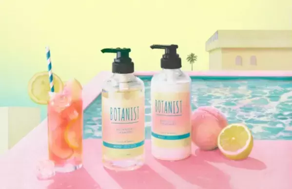 『BOTANIST』が夏限定『アイスピーチレモネードの香り』を発売