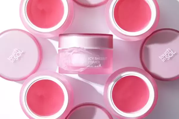 ひんやりシャーベットで毛穴レス！韓国発「touch in SOL」新感覚プライマー登場