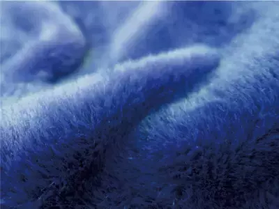 極上シルキータッチで「足ポカ快眠」を実現！「プレミアムフェイクファー電気毛布」にネイビーが新登場