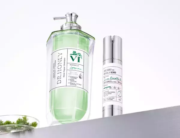 再生科学のヘアケア「DR.HONEY」が「VT COSMETICS」コラボ商品3月発売
