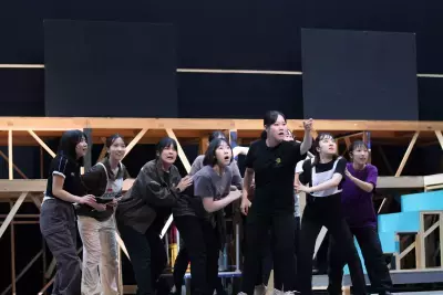 大学生150人超で作る音楽劇！大阪芸術大学 舞台芸術学科 学外公演『夏町』2025年7月12日(土)・13日(日)に上演