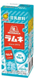 クセになる美味しさの『豆乳飲料 森永ラムネ味 200ml』が3月に発売へ