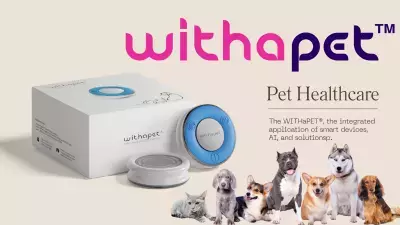 愛犬家に好評の「WITHaPET(動物用AIデジタル聴診器)」に新しい機能が追加！リクエストが多かった猫バージョンが登場