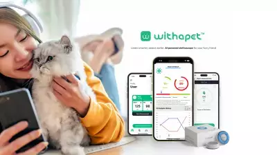 愛犬家に好評の「WITHaPET(動物用AIデジタル聴診器)」に新しい機能が追加！リクエストが多かった猫バージョンが登場