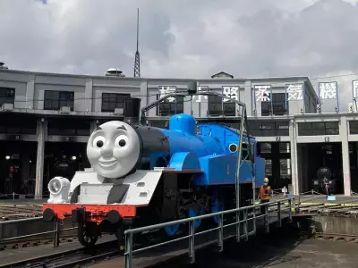 GWは「きかんしゃトーマス」に会いに行こう！4年振り、京都にトーマスが登場 80周年記念イベント開催中