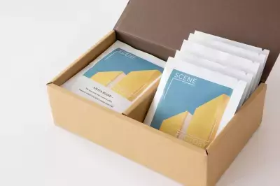 3つの質問に答えるだけで“パーソナライズコーヒーギフト”が完成！あなただけのオリジナルブレンド『SCENE LITE』を発売