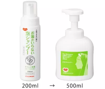 介護現場の声に応えた新商品！アスクルとピジョンが共同開発「お湯のいらない泡シャンプー」大容量版を2025年9月24日販売開始