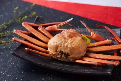 2025年9月1日香住ガニがついに解禁！スモールラグジュアリー旅館「さだ助別邸ICHIJO」秋の香住ガニプランを公式サイトにて予約受付中