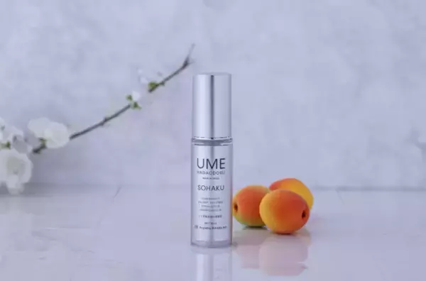 繰り返す肌悩みに「梅」のお守りコスメ！ウメハダオドルより新作美容液誕生