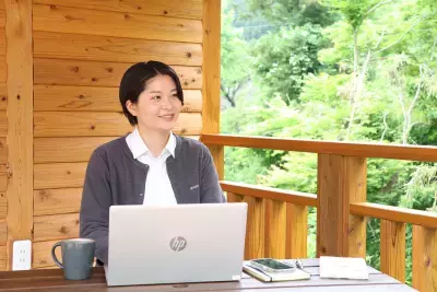 【新登場】大自然の中でワーケーション！スキンケア会社の有機農場内のキャンプ場でもう一つの働き方を