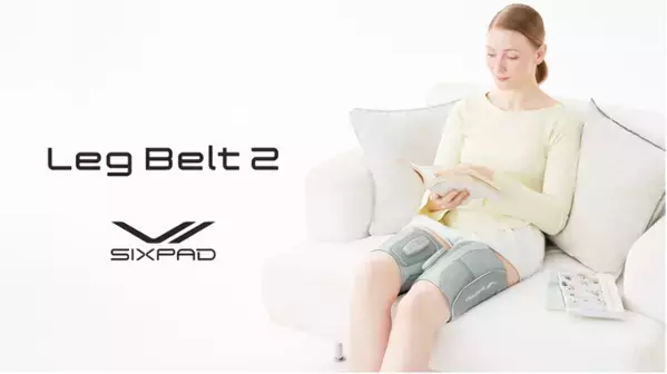 太ももに巻くだけ！『SIXPAD』が太もも用EMSトレーニング機器を6月に発売