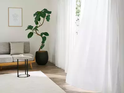 【おしゃれな節電対策】高い遮熱・保温効果のレースカーテン新登場！公式通販サイト「ふくろうのカーテン」にて販売開始