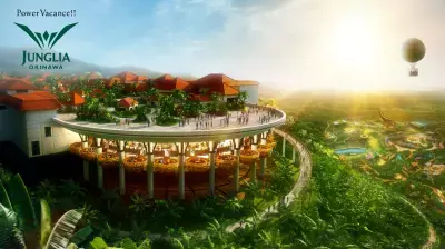 サムティが参画する沖縄北部の新テーマパーク「JUNGLIA OKINAWA(ジャングリア沖縄)」の開業日が2025年7月25日(金)と発表！