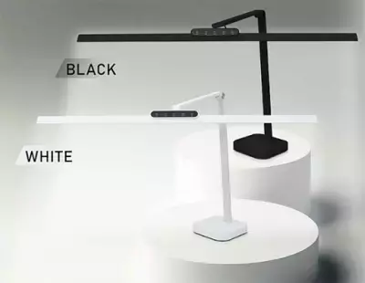 目に優しい「自然光デスクライト ワイド」にスタンド対応が登場！設置場所を選ばず自由に使える新製品を2025年7月11日より先行販売