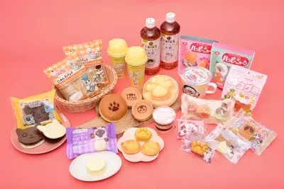 毎年恒例「ファミリ～にゃ～ト大作戦！」2025年2月18日(火)から開催にゃ～ 今年は全21種類！！ “ねこの日”はファミマがねこだらけに！