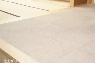 創業約100年の老舗畳屋が挑む、“和”と“洋”を融合した次世代型床材  ～ネオタタミ誕生。畳でもフローリングでもない、新しい暮らしのかたち～