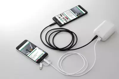 10年後のことまで考えた乾電池式スマホ充電器『2ポート乾電池スマホ充電器シリーズ』を2025年9月1日(月)に発売！