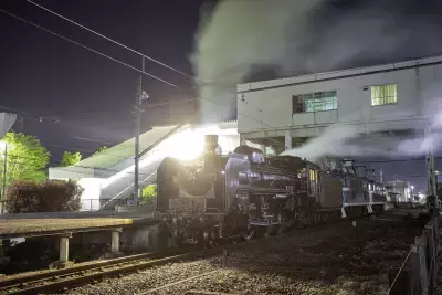 2025/8/30(土)行田市駅発「SL日本遺産のまち行田号」特別運行 SLパレオエクスプレス運行区間を初の延伸