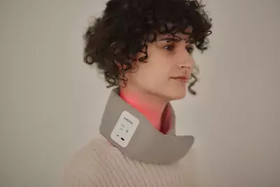 コリは光でほぐす時代へ。光温熱LED搭載のリカバリーデバイス『LUMICARE』シリーズを発売