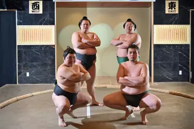 浅草にインバウンド需要で大注目！相撲ショーレストランの別館が2025年2月20日(木)オープン！