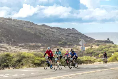 ハワイ・オアフ島の魅力を自転車で楽しむ「ホノルルセンチュリーライド2025」参加ライダー募集開始！