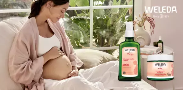 【ヴェレダ】助産師による『マタニティマッサージセミナー』をオンラインで開催