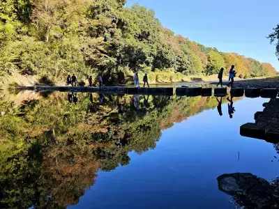 秋の嵐山渓谷の魅力を味わう『嵐山渓谷紅葉まつり』イベントDayを嵐山渓谷バーベキュー場で2025年11月29日、30日に開催