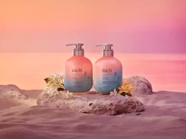 夏のうねり髪さらり！「melt」フレグランスラインに限定アロマが新登場