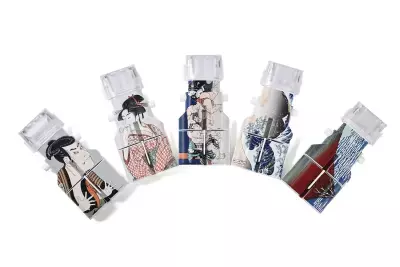 158ヶ国に対応！重さ55gの超軽量マルチ変換プラグ「ゴーコンα」シリーズに日本らしい浮世絵デザインが登場！