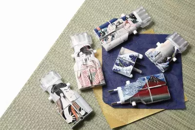 158ヶ国に対応！重さ55gの超軽量マルチ変換プラグ「ゴーコンα」シリーズに日本らしい浮世絵デザインが登場！