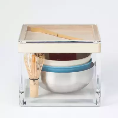 モダンな茶箱や香箱を販売している株式会社nana89が、呈茶(抹茶とお菓子がいただける)と抹茶を点てる体験、プロダクト販売を開催 ハイアット セントリック 銀座 東京にて2025年5月18日・5月19日に開催