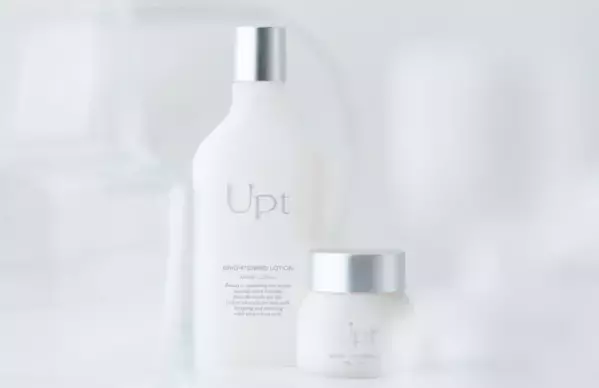 肌と心を満たす2STEPのエイジングケア！安達祐実プロデュース「Upt」から待望の新作登場