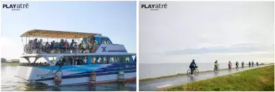 霞ヶ浦一周サイクリング『いばらきK1ライド2025』エントリー好評受付中！＆新企画『インフルエンスライダー』の応募締め切り迫る！〜日本最大級のサイクリングリゾート『プレイアトレ土浦』〜