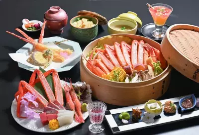 京都の夕日ヶ浦温泉旅館 海舟にて『1泊4食プラン』の販売を開始！「一晩泊まればトドになる」がコンセプトの新プランが登場