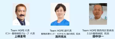 日本最大級ペット関連の展示会「第14回インターペット」に出展「Team HOPE」が獣医師による無料の健康相談会を開催（2025年4月4日(金)～6日(日)10時～17時　会場：東京ビッグサイト東4ホール）
