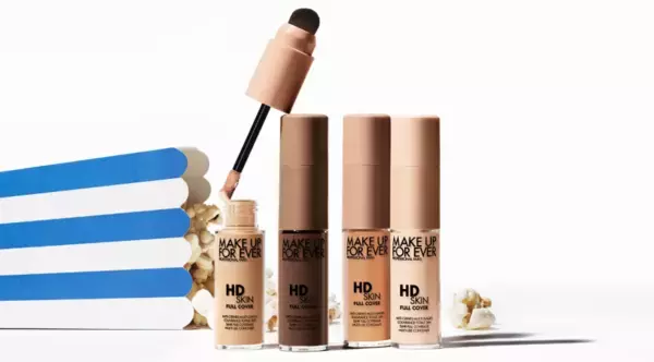 素肌感とフルカバーを両立！パリ発「メイクアップフォーエバー」新作コンシーラー登場