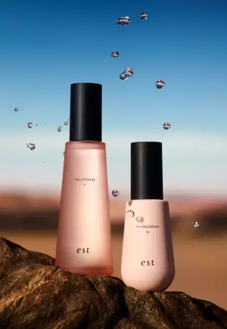 極限の乾燥環境に挑む！「est」のベーシックラインがさらに進化しました