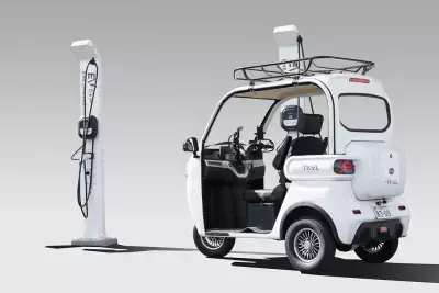 EV三輪自動車「VIVEL TRIKE(ビベルトライク)」が機能を大幅に強化した2025年モデルをリリース！